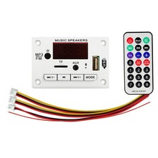 12V Audio Handsfree MP3 Decoder Board Car USB...