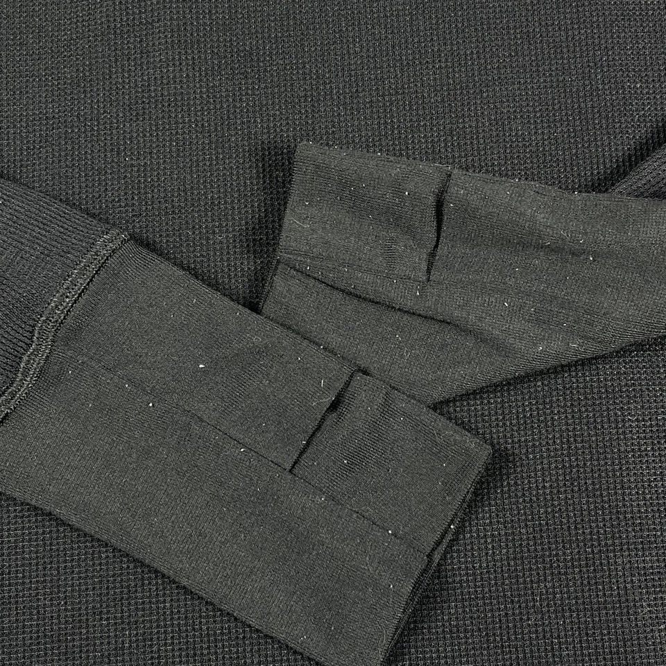 Nike ACG Pullover Womens Small Black Half Zip Thermal Base Layer Thumbholes - Image 4 of 4