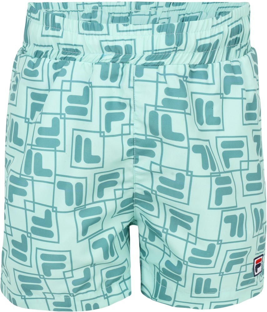 Fila Jungen Kurze Hose Laudert Aop Beach Shorts Brook Green Playful F-Box AOP 7990₽