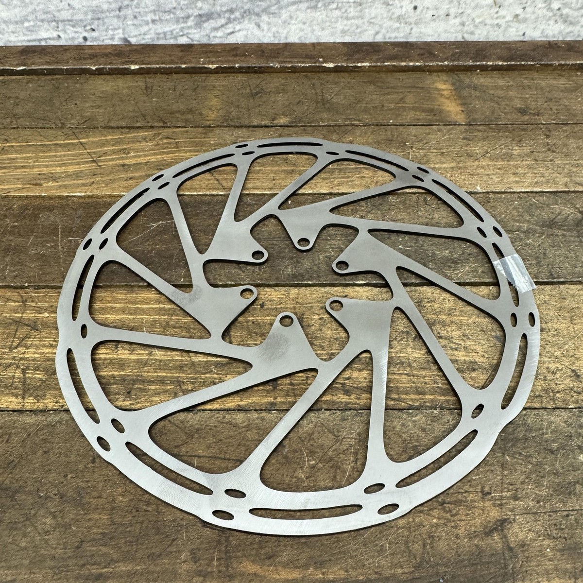 Sram disc rotor 203 前後セット SRAM CenterLine Disc Brake Rotor 203mm 6 Bolt Silver Steel New