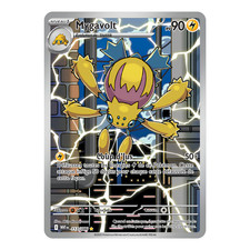 Mygavolt 117/086 🇫🇷 Carte Pokémon EV10.5 Flamme Blanche Écarlate Violet NM TCG