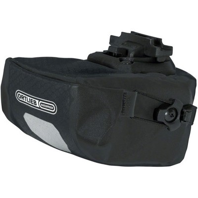Ortlieb Micro Two Saddle Bag - 0.5/Liter - Black F9664