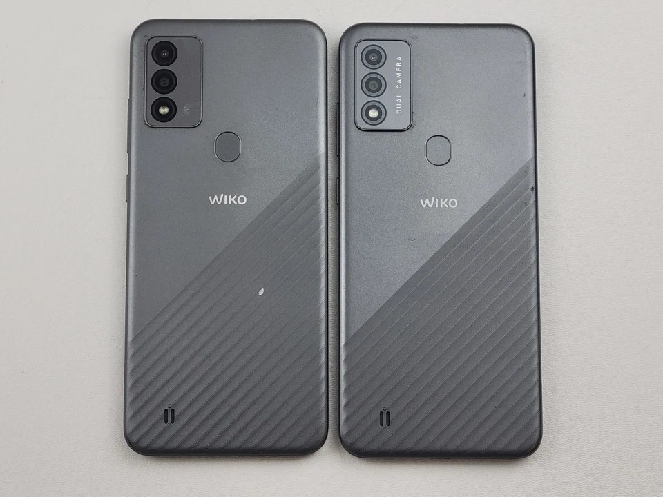 (Lote de 4) Smartphones WIKO VOIX (U616AT) 32GB (GSM Desbloqueado) - PEQUEÑO PROBLEMA Foto 4 de 4