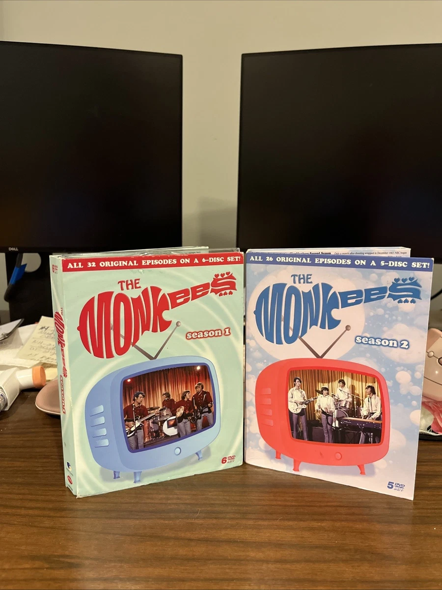 The Monkees TV Series DVDs for sale | eBay