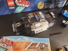 Preowned LEGO 70802 LEGO MOVIE BAD COPS PURSUIT - Box/Instr - 96% Complete