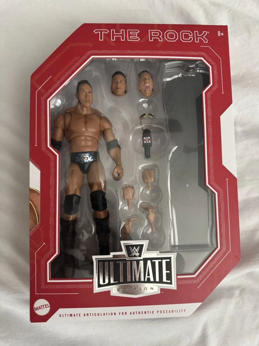 Mattel The Rock WWE Action Figures for sale | eBay