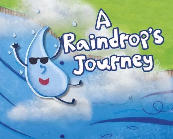 A Raindrop's Journey | Suzanne Slade | Englisch | Buch | Follow It! | Gebunden-image