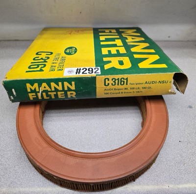 C3161 MANN FILTER AIR FILTER Audi 90, 100