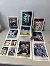 1992 Classic Series 1 Complete Set 100 Cards Ken Griffey Jr. Deion Sanders HOF