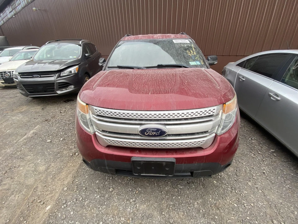 Used Rear Left Door Vent Glass Rear fits: 2014 Ford Explorer privacy tint Rear L Foto 3 de 4