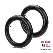 Bittwee 2PCS Dirt Bike Replacement Inner Tubes, 2.50 2.75-10 Off-Road Tire and