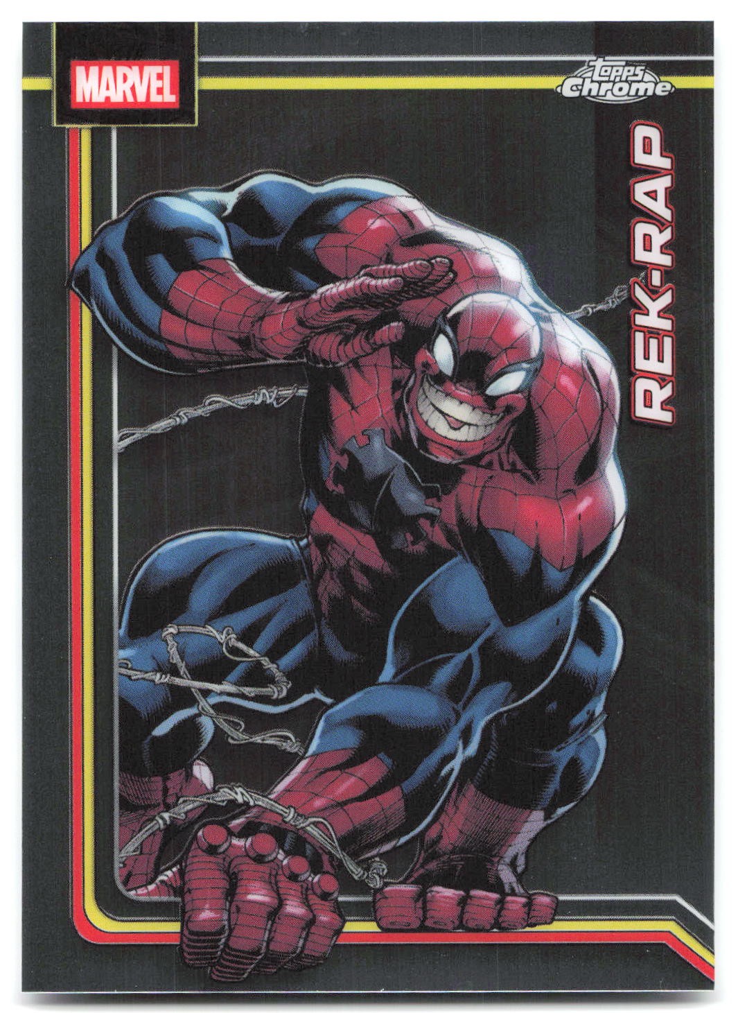 2026 Marvel Topps Chrome Marvel Rek-Rap #095 NM
