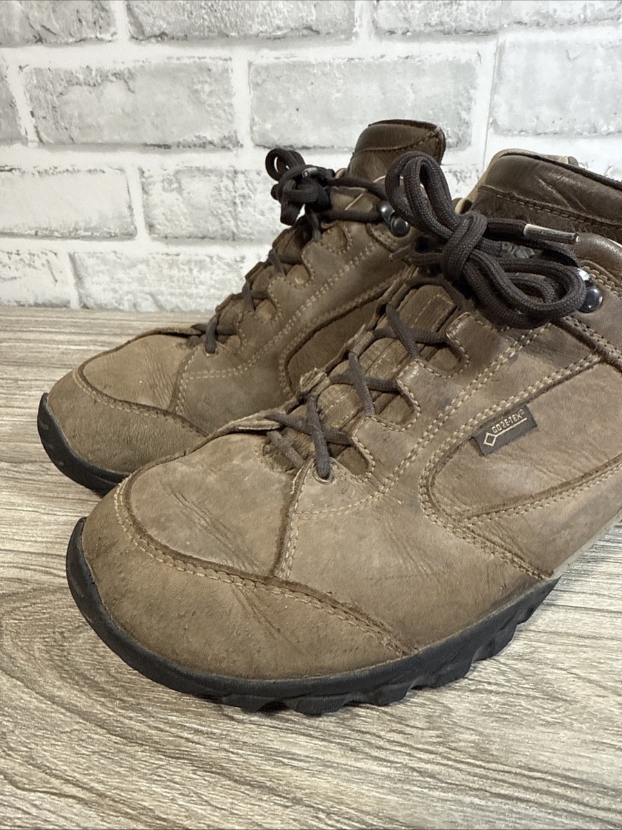 Cabela's Meindl Pflege II Hunting Hiking Shoes GoreTex Brown Mens