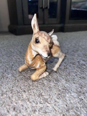 Vintage Roger Browns Babies Of Endangered Species Statue- Caroline