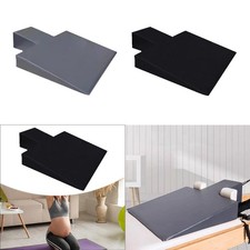 Máquina Pilates Reformer Cuña Bloque Tapizada Cuña para Hogar Gimnasio Estudio Uso