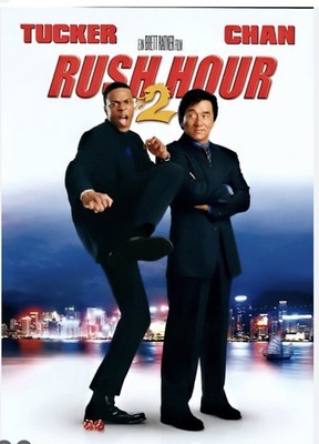 RUSH HOUR 2  - DVD - Jackie Chan   Chris Tucker