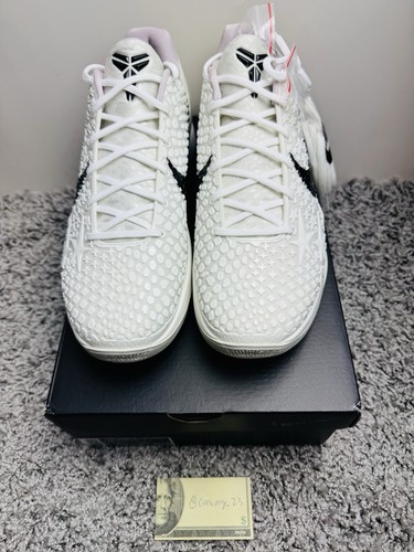 Nike KOBE VI Proto All Star 2025 Men’s Size 12 Sail/light Bone/white FQ3546-100 - Picture 2 of 9