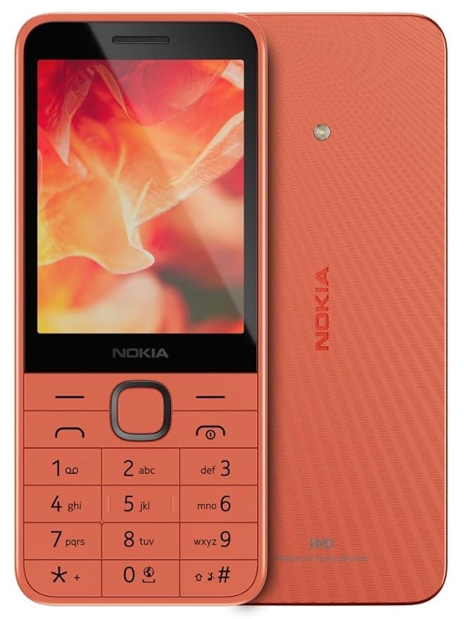 🔥Nokia 220 4G Dual SIM Unlocked Keypad Phone Bluetooth FM