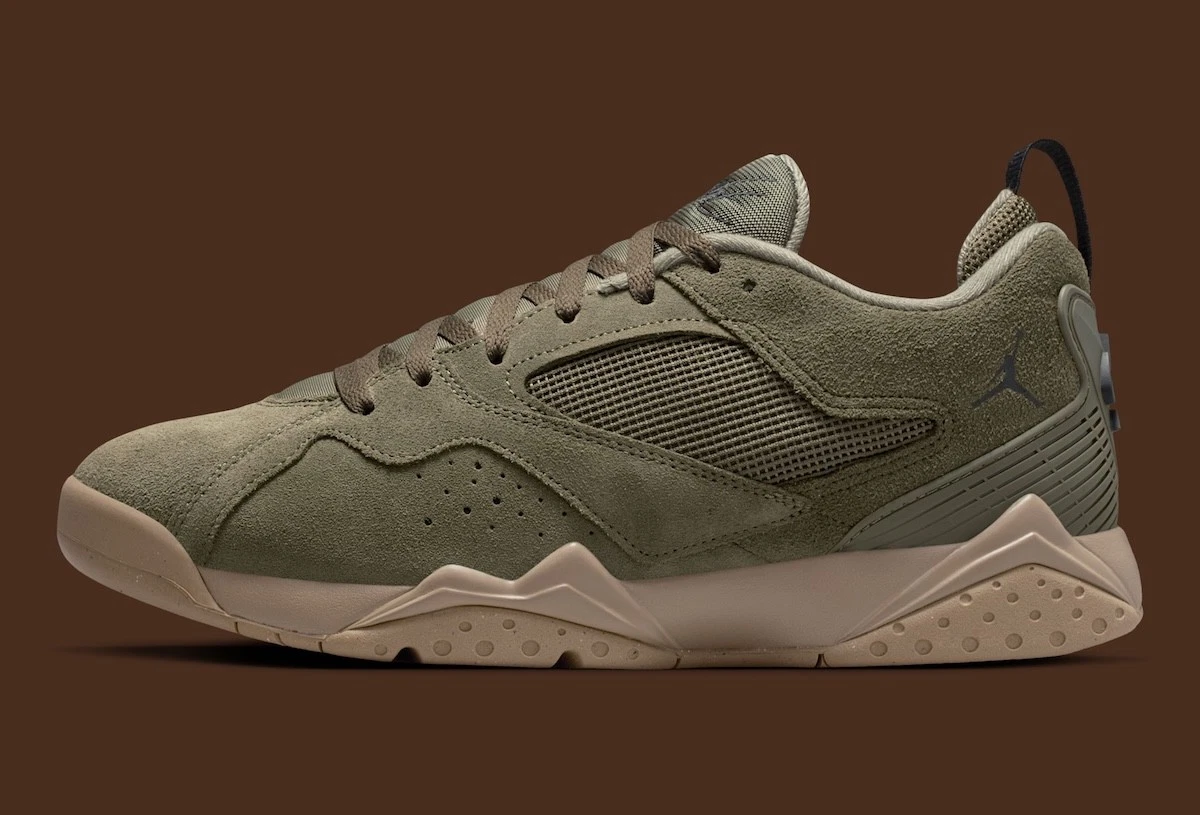 Air Jordan MVP 92 \'Medium Olive Khaki\' HQ3950-201 Multi Size Air Jordan MVP 92  main image 3