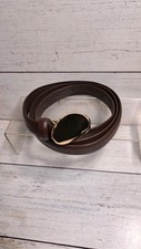 Women Leather Belt Fashion Leather Waist Belt for Pants Jean Ladies Western Belt