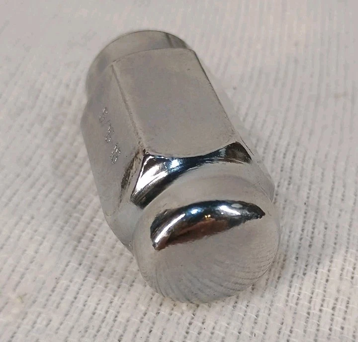 24 tuercas de rueda Dorman 611-170,1 9/16-18 dúplex bellota 7/8 pulgadas Hex 1,872 pulgadas Longitud Foto 4 de 4