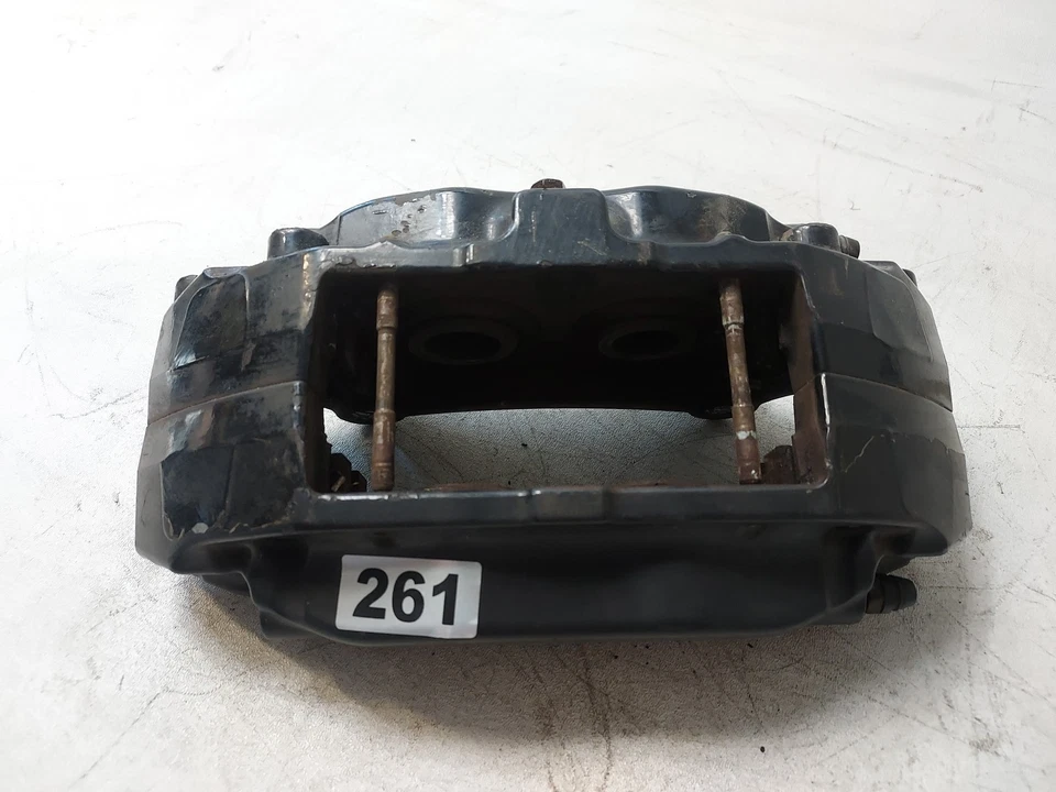 04-07 Pinza delantera izquierda lado conductor Acura TL Brembo 08 TIPO S manual negra OEM Foto 3 de 4