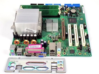 Mainboard CPU Ram Bundle: Fujitsu D1561-D24 GS1 + Intel Pentium 4 3.2GHz + 512MB
