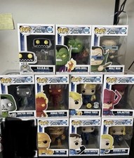 🧬 Funko Pop! Marvel Fantastic 4 Collection – 13 Figures, Includes Exclusives