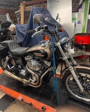 Kits de système d'échappement 2-1 Harley Davidson Dyna FXDX Super Glide Sport...