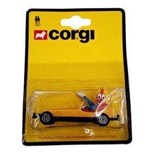 Corgi Toys Woody Woodpecker 1981 Corgi Juniors Car Unopened collectable 