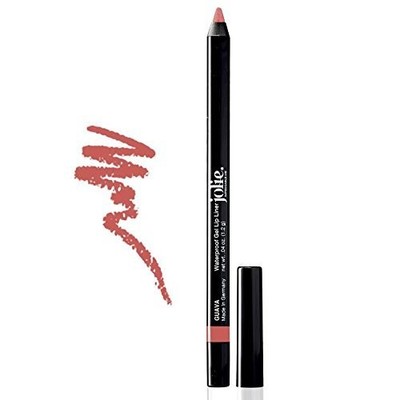 Jolie Cosmetics Waterproof Lip Liner - Super Smooth, Extra Long-Wear (Guava)