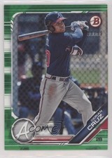 2019 Bowman Draft Green 39/99 Derian Cruz #BD-52 s3g