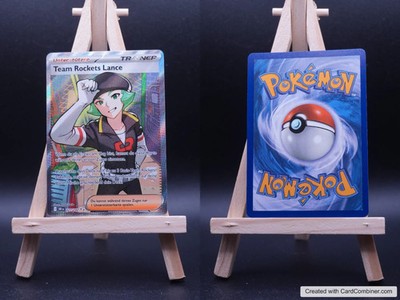 Team Rockets Lance DRI 227 Ewige Rivalen Pokémon Karte Deutsch Near Mint