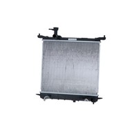 KüHler MotorküHlung KüHlrippen GelöTet 438 - 400 Mm NRF FüR Nissan Micra