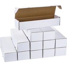 12 Pack Card Storage Box Each 800 or 400 Count Card Collector Organizer Holde...