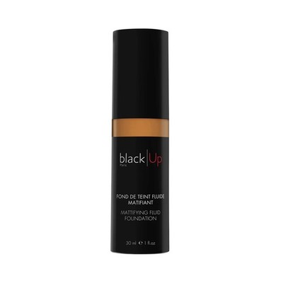 black Up Matifying Fluid Foundation - Choice of Shade