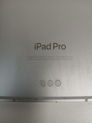 Apple iPad Pro 11-inch (4th generation) A2435 128 GB, Wi-Fi + 5G