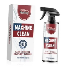 Machine Clean Spray, Heavy-Duty Outdoor All Purpose Cleaner, Machine Clean 