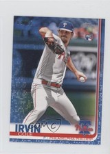2019 Topps Mini Blue 3/10 Cole Irvin #US108 2d9