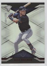 2021 Panini Chronicles Titanium Red 4/199 Alex Bregman #7 2t9