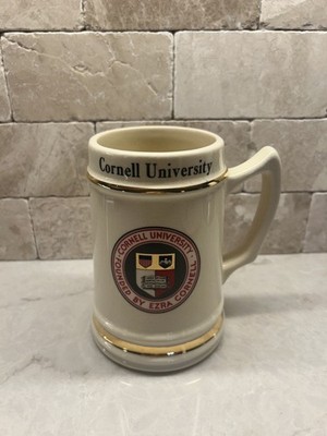 Cornell University Logo Mug Stein Ivy League Vintage