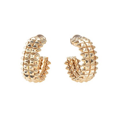 Cartier Clash Ohrringe K18 Rotgold B8301478 gebraucht Box