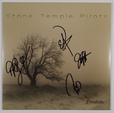 Stone Temple Pilots JSA Signed Autograph Album Record Vinyl Perdida