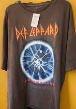 Def Leppard Adrenalize Tour 2XL Adult T-Shirt New A108 Excellent Rock Music