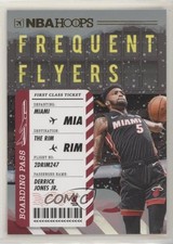 2020-21 Panini NBA Hoops Frequent Flyers Winter Derrick Jones Jr #2 0aa7