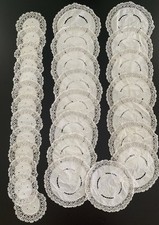Vintage Lace Table Setting Heirloom Heritage