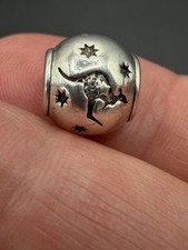 Genuine Pandora Austrailia Southern Cross Kangaroo  travel Charm 791301