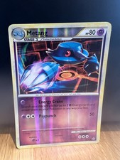 Metang HeartGold SoulSilver Unleashed 33/95 EX/NM Reverse Holo Pokemon Card