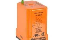 SUA440ASA Diversified Electronics Protection Relays, SUA Series Phase Sequence  
