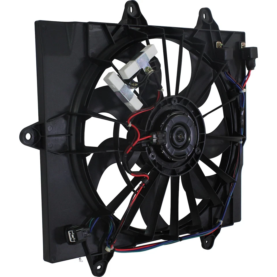 Ventilador de refrigeração do radiador para 2006-2009 Chrysler PT Cruiser para modelos turbo - Imagem 3 de 4